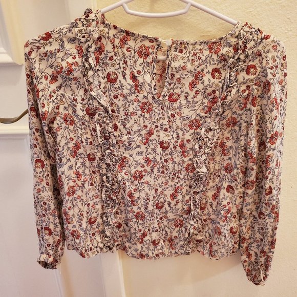 Girls mango kids long sleeve shirt - Picture 2 of 3